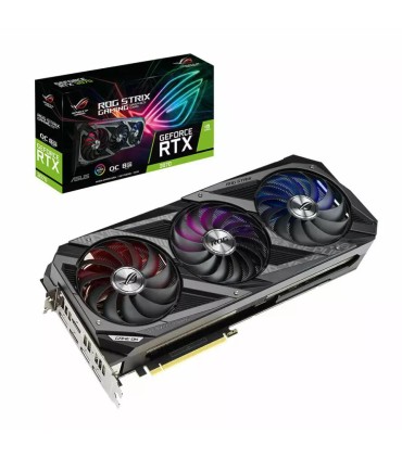 کارت گرافیک ایسوس ROG STRIX RTX 3070 O8G GAMING(استوک)