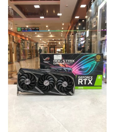 کارت گرافیک ایسوس ROG STRIX RTX 3070 O8G GAMING(استوک)