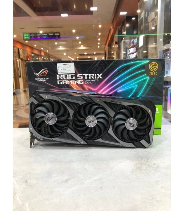 کارت گرافیک ایسوس ROG STRIX RTX 3070 O8G GAMING(استوک)