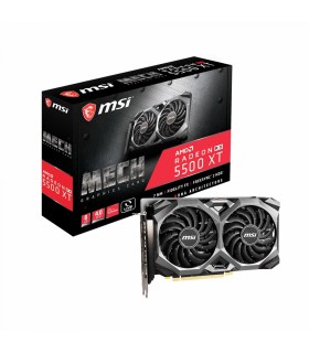 کارت گرافیک MSI Radeon RX 5500 XT MECH 8G(استوک)