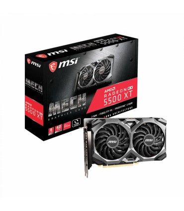 کارت گرافیک MSI Radeon RX 5500 XT MECH 8G(استوک)