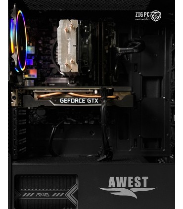 سیستم گیمینگ زیگ وایت مکس