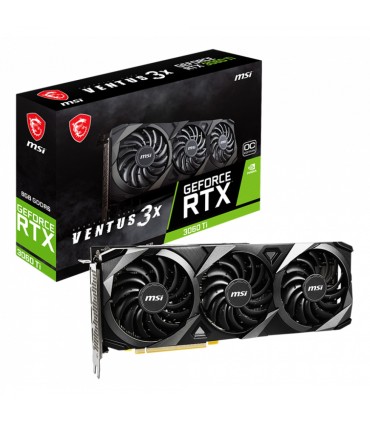 کارت گرافیک MSI RTX 3060 Ti VENTUS 3X OC 8G(استوک)