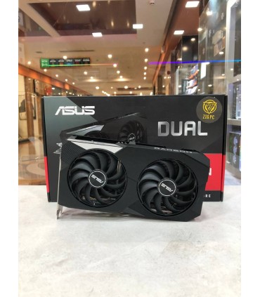 کارت گرافیک ایسوس Dual Radeon RX 6600 8GB(استوک)