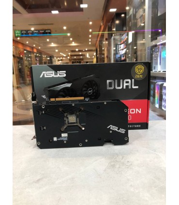 کارت گرافیک ایسوس Dual Radeon RX 6600 8GB(استوک)