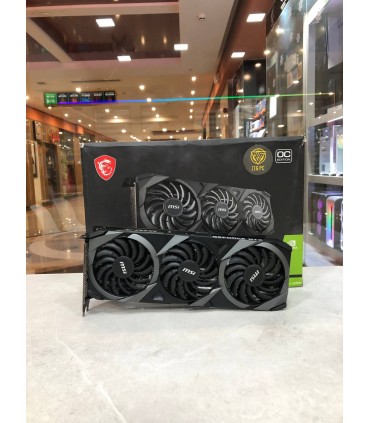کارت گرافیک MSI RTX 3060 Ti VENTUS 3X OC 8G(استوک)