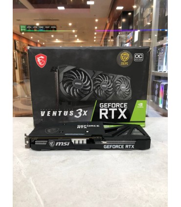 کارت گرافیک MSI RTX 3060 Ti VENTUS 3X OC 8G(استوک)