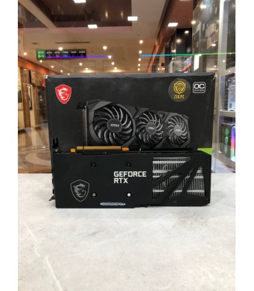 کارت گرافیک MSI RTX 3060 Ti VENTUS 3X OC 8G(استوک)