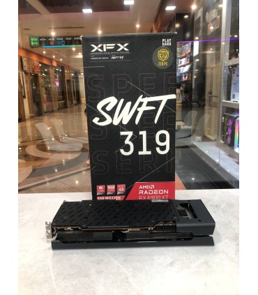 کارت گرافیک RX 6900 XT XFX AMD SWFT 319 16GB(استوک)