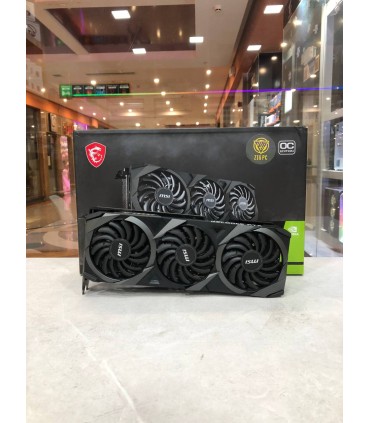 کارت گرافیک MSI RTX 3070 Ti VENTUS 3X OC 8G(استوک)
