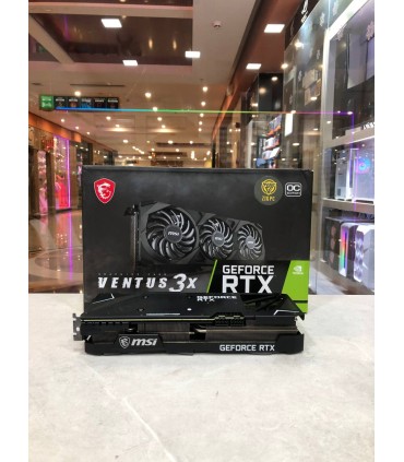 کارت گرافیک MSI RTX 3070 Ti VENTUS 3X OC 8G(استوک)