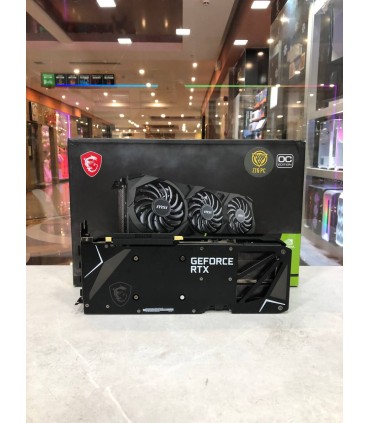 کارت گرافیک MSI RTX 3070 Ti VENTUS 3X OC 8G(استوک)