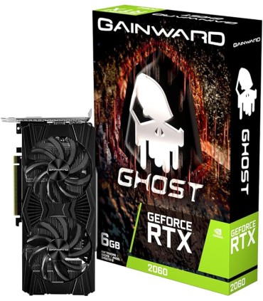 کارت گرافیک RTX 2060 GAINWARD Ghost 6GB(استوک)