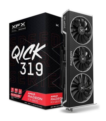 کارت گرافیک RX 6800 XFX AMD QICK 319 16GB(استوک)