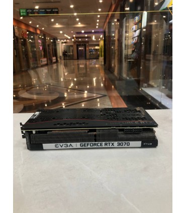 کارت گرافیک ای وی جی ای RTX 3070 FTW3 ULTRA GAMING 8GB(استوک)