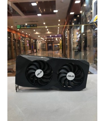 کارت گرافیک ایسوس مدل Dual GeForce RTX 3060 OC Edition 12GB(استوک)