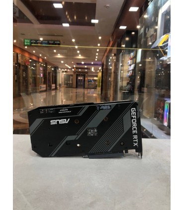 کارت گرافیک ایسوس مدل Dual GeForce RTX 3060 OC Edition 12GB(استوک)