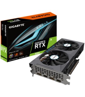 کارت گرافیک گیگابایت GeForce RTX 3060 EAGLE OC 12G