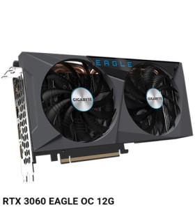 کارت گرافیک گیگابایت GeForce RTX 3060 EAGLE OC 12G