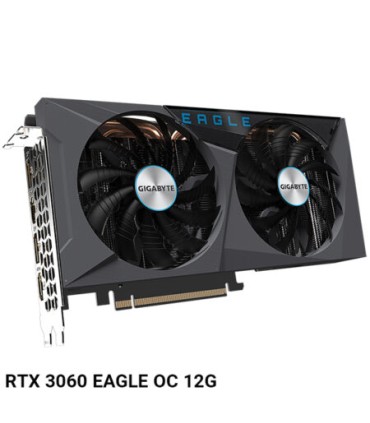 کارت گرافیک گیگابایت GeForce RTX 3060 EAGLE OC 12G