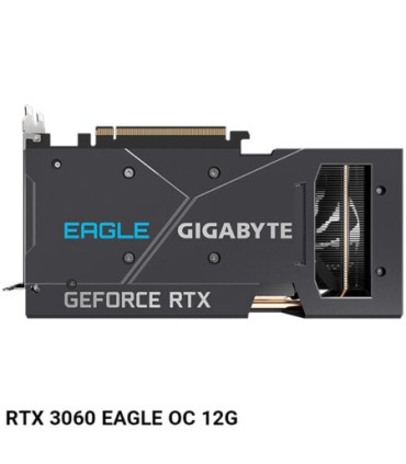 کارت گرافیک گیگابایت GeForce RTX 3060 EAGLE OC 12G