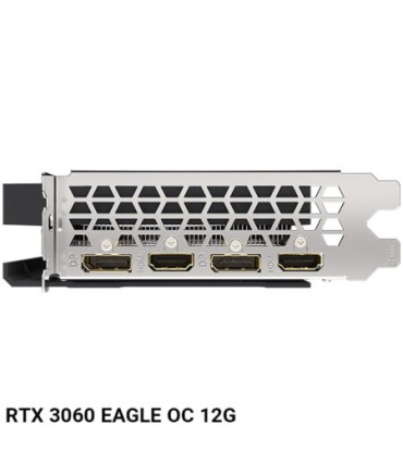 کارت گرافیک گیگابایت GeForce RTX 3060 EAGLE OC 12G