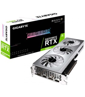 کارت گرافیک گیگابایت مدل Gigabyte GeForce RTX 3060 Ti VISION OC 8GB(استوک)