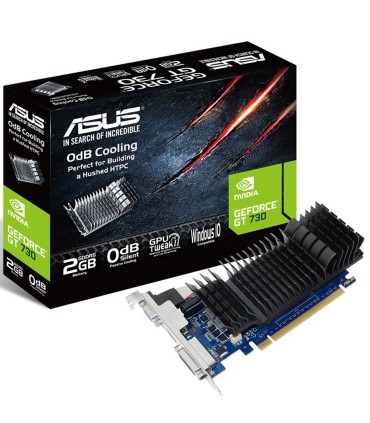 کارت گرافیک ایسوس GeForce GT 730-SL 2G D5 BRK