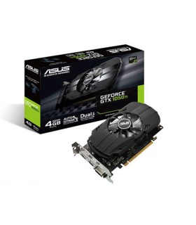 کارت گرافیک ایسوس مدل PH-GTX1050TI-4G DUAL