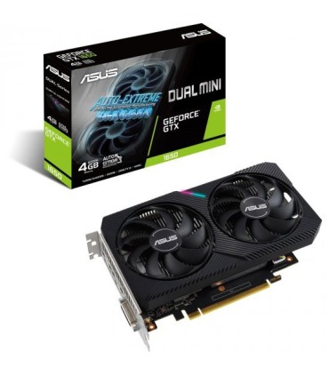 کارت گرافیک ASUS DUAL GTX 1650 4GD6 MINI