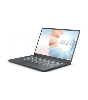 لپ تاپ 15.6 اینچی ام اس آی مدل modern 15 a11mu