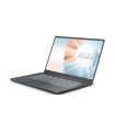 لپ تاپ 15.6 اینچی ام اس آی مدل modern 15 a11mu