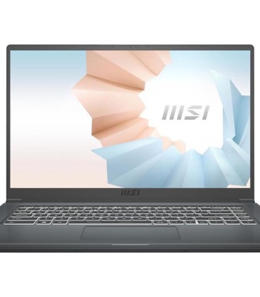 لپ تاپ 15.6 اینچی ام اس آی مدل modern 15 a11mu